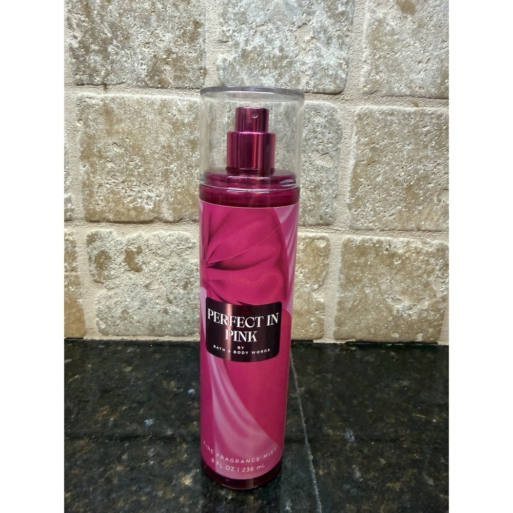 Bath & Body Works Perfect‎ In Pink Fine Fragrance Mist 8 fl oz 236 ml